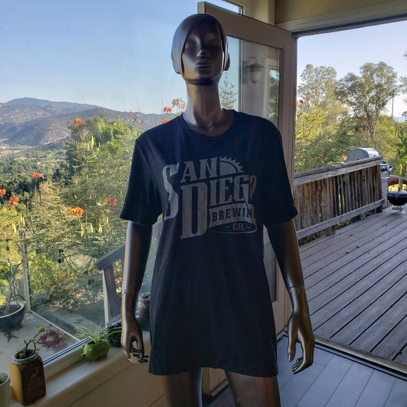 San Diego Brewing Tee - Picture 4 of 7